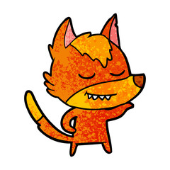 fox cartoon character