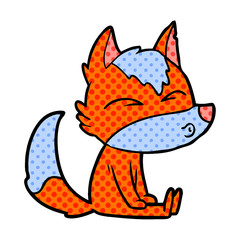 fox cartoon character