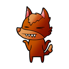 fox cartoon character