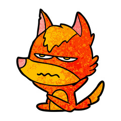 fox cartoon character