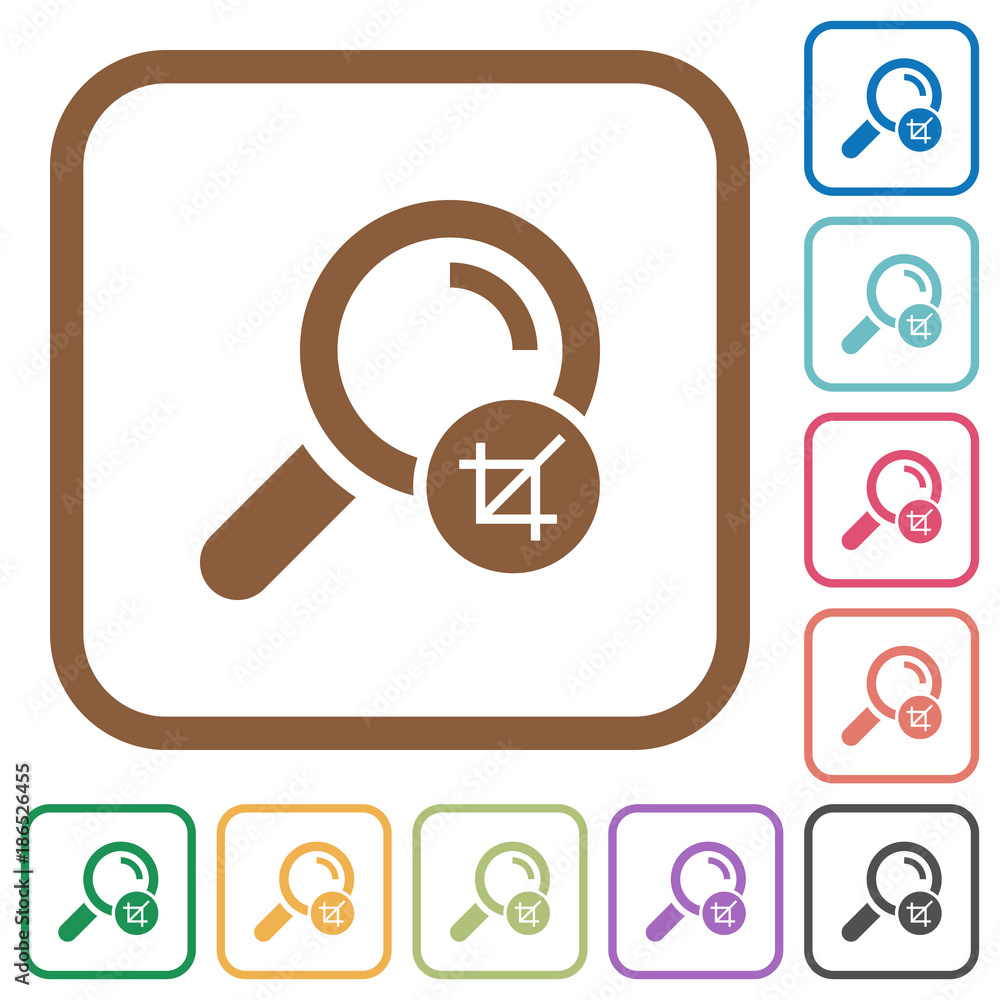 Poster limiting search results simple icons
