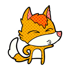 fox cartoon character