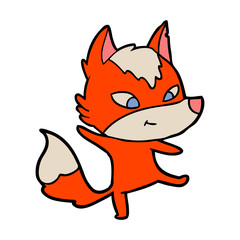 fox cartoon character