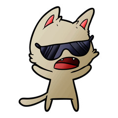 talking cat cartoon