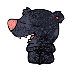 cartoon bear