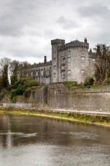 Kilkenny Castle in Ireland