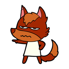 fox cartoon character