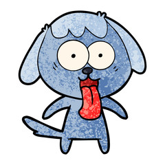 cute cartoon dog
