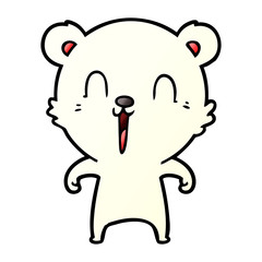 polar bear cartoon