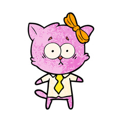 cartoon cat