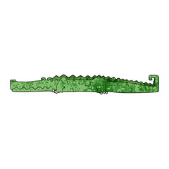 cartoon crocodile