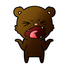 bear cartoon character