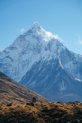 Fototapeta premium Amazing mountains on Himalayas - Nepal.