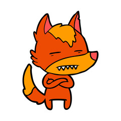 fox cartoon character