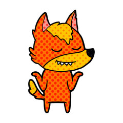 fox cartoon character