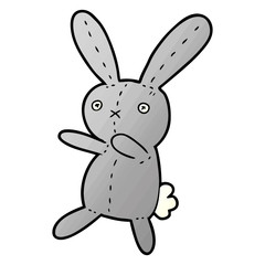 cartoon toy rabbit