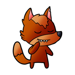 fox cartoon character