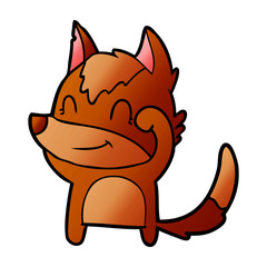 fox cartoon character