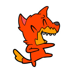 fox cartoon character