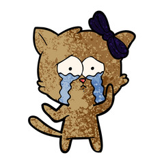 cartoon cat