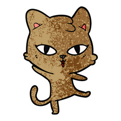 cartoon cat