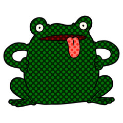 cartoon toad