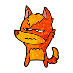 fox cartoon character