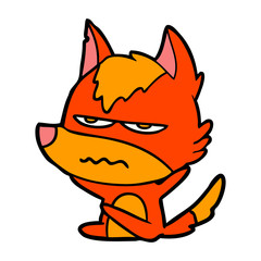 fox cartoon character