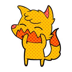 fox cartoon character