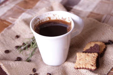 Coffee and cookies