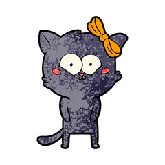 cartoon cat