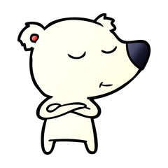 polar bear cartoon