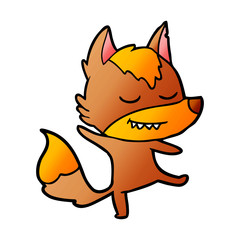 fox cartoon character