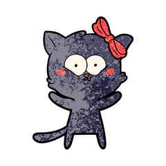 cartoon cat