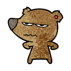 bear cartoon character