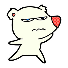 polar bear cartoon