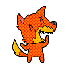fox cartoon character