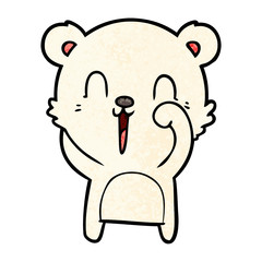 polar bear cartoon