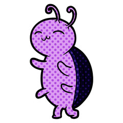 cute cartoon bug