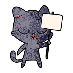 cartoon cat