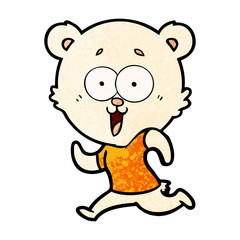 polar bear cartoon