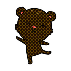 bear cartoon character