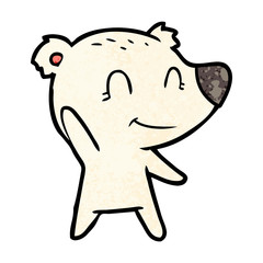 polar bear cartoon