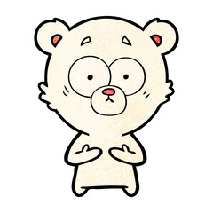 polar bear cartoon