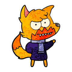 fox cartoon character