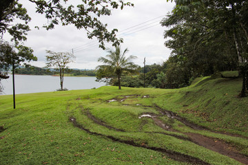 Landschaft und Tieraufnahmen in Costarica