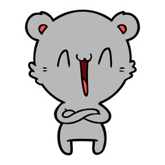 bear cartoon character