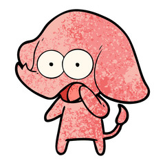 cute cartoon elephant