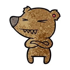 bear cartoon character