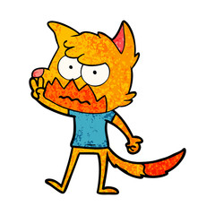 fox cartoon character